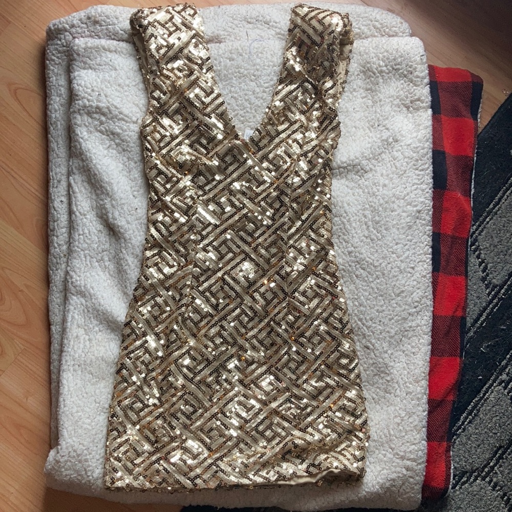 Sequins Party Dress